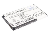 Battery for Kyocera C2150 Coast S2151 Kona S2150 Kona S2151 S2150 S2151 Kona 5AAXBT062GEA SCP-50LBPS