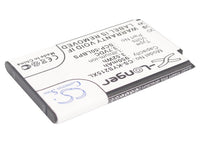 Battery for Kyocera C2150 Coast S2151 Kona S2150 Kona S2151 S2150 S2151 Kona 5AAXBT062GEA SCP-50LBPS