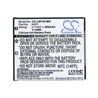 Battery for Labnet multichannel pipettes single AK01