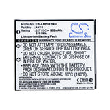 Battery for Labnet multichannel pipettes single AK01
