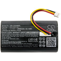 Battery for Logitech 861-000066 CIRCLE 2 ICES-3(3) NMB-3(B) V-U0045 533-000145