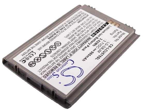 Battery for LG CU575 Trax cu575 TU575 LG-GBJM