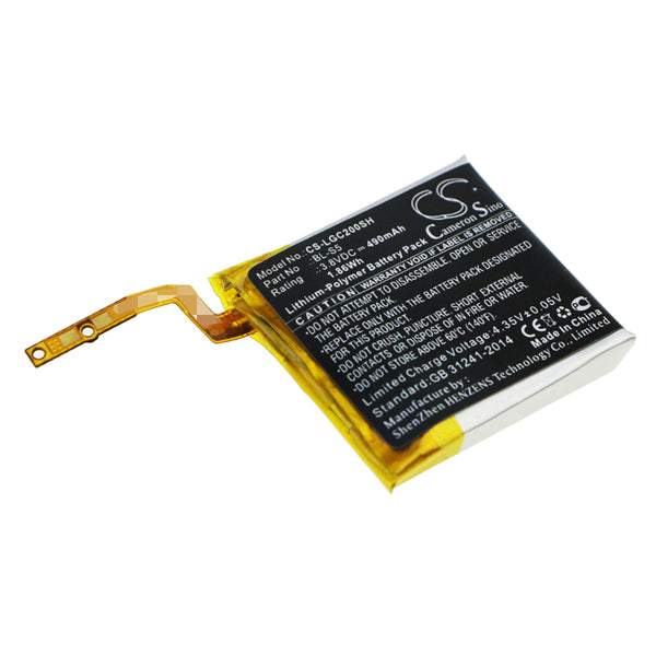 Battery for LG GizmoGadget VC200 BL-S5
