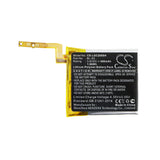 Battery for LG GizmoGadget VC200 BL-S5