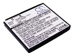Battery for LG Shine II LGIP-570N SBPL0097801 SBPL0098301 SBPL0100401