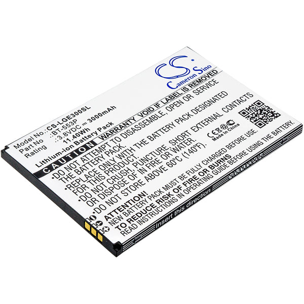 Battery for Leagoo Elite 3 BT-553P