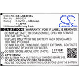 Battery for Leagoo Elite 3 BT-553P