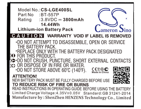 Battery for Leagoo Elite 5 BT-557P