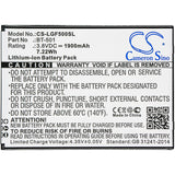 Battery for Leagoo Alfa 5 BT-501