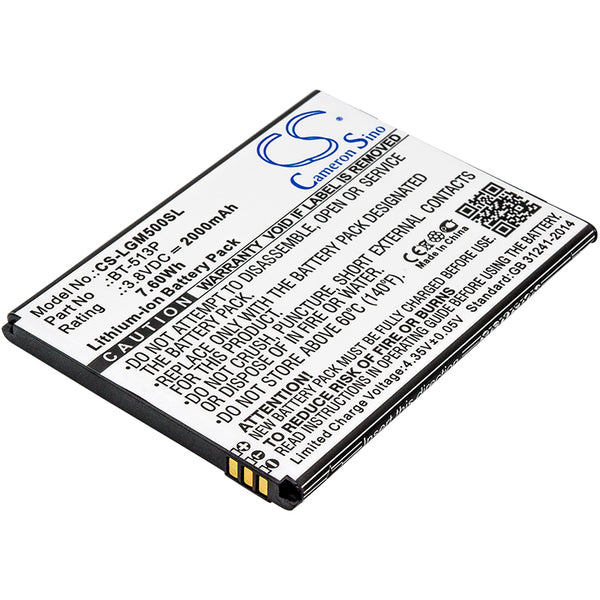 Battery for Leagoo M5 BT-513P