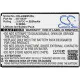 Battery for Leagoo M5 Plus BT-563P