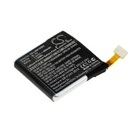 Battery for LG W150 Watch Urbane BL-S3