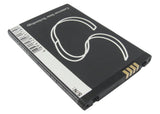 Battery for LG Etna eXpo GW820 GT540 GW620 GW620 Etna GW620 US GW620f GW820 GW820 eXpo GW825 GW825 IQ GW825v GW880 GW880 OPhone GX200 GX500 InTouch Max GW620 US Monaco LGIP-400N SBPP0027401