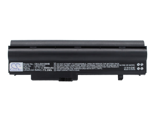 Battery for LG X120 X120-G X120-H X120-L X120-L.C7B1A9 X120-L.C7L1A9 X120-N X130 X130 10" X130-G X130-L LB3211EE LB3511EE LB6411EH LBA211EH