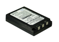 Battery for OLYMPUS Camedia C-760 Ultra Zoom u600 Digital Camedia C-7000 Zoom u500 Digital Camedia C-70 Zoom u410-30 Digital Camedia C-60 Zoom u410 Digital Camedia C-5000 Zoom Li-10B LI-12B