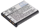 Battery for Rollei Powerflex 700 CL-122 Compactline CL-370TS Powerflex 600 DS5370