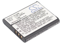Battery for Casio Exilim EX-TR200 Exilim EX-TR300 Exilim EX-TR35 Exilim EX-TR350 Exilim EX-TR350s Exilim EX-TR500 Exilim EX-TR550 Exilim EX-TR600 GZE-1 NP-10 NP-150