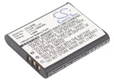 Battery for Casio Exilim EX-TR200 Exilim EX-TR300 Exilim EX-TR35 Exilim EX-TR350 Exilim EX-TR350s Exilim EX-TR500 Exilim EX-TR550 Exilim EX-TR600 GZE-1 NP-10 NP-150