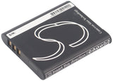 Battery for Casio Exilim EX-TR200 Exilim EX-TR300 Exilim EX-TR35 Exilim EX-TR350 Exilim EX-TR350s Exilim EX-TR500 Exilim EX-TR550 Exilim EX-TR600 GZE-1 NP-10 NP-150