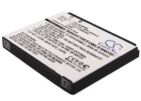 Battery for LG CF750 Cookie Plus GD550 GD550 Pure GS500 GS500v KC550 KC550 Orsay KC700 KC780 KF700 KF757 Secret LGIP-570A SBPL0083514 SBPL0097701