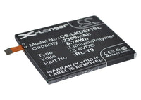 Battery for Google Nexus 5 Nexus 5 16GB Nexus 5 32GB