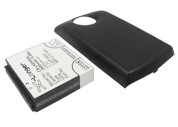 Battery for LG E900 Optimus 7 LGIP-690F SBPL0101901