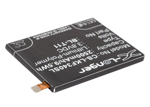 Battery for LG F340 G Flex BL-T11 EAC62218301