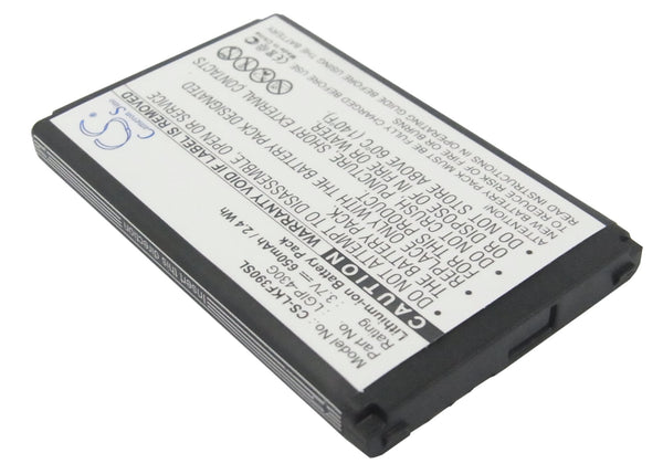 Battery for LG GU230 KF390 KF757 LGIP-430G