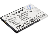 Battery for LG F670 F670K F670L F670S K10 K10 4G LTE K10 Dual SIM K10 LTE K410 K420N K425 K428 K428SG K430 K430DS K430DSF K430dsY K430N KG10 L61AL L62VL M2 MS428 Premier Q10 BL-45A1H EAC63158301