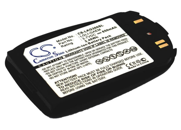 Battery for LG KG220 KG228 KG300 LGLI-GAEM