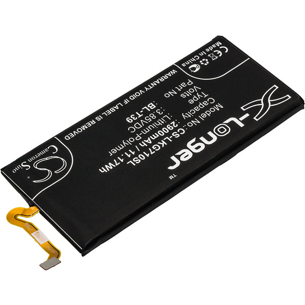 Battery for LG LMG710EAW LMG710AWMH Judy G710VMX G710N G710EM G7+ ThinQ Dual SIM TD-LTE G7+ ThinQ Dual SIM G7 ThinQ LTE-A G7 ThinQ Dual SIM TD-LTE G7 Plus ThinQ BL-T39 EAC63878401