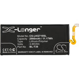 Battery for LG LMG710EAW LMG710AWMH Judy G710VMX G710N G710EM G7+ ThinQ Dual SIM TD-LTE G7+ ThinQ Dual SIM G7 ThinQ LTE-A G7 ThinQ Dual SIM TD-LTE G7 Plus ThinQ BL-T39 EAC63878401