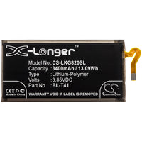 Battery for LG V405UAB V409N BL-T41
