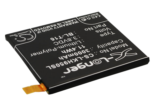 Battery for LG G Flex 2 H950 H955 H959 LS996 US995 BL-T16 EAC62718201