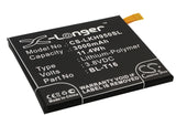 Battery for LG G Flex 2 H950 H955 H959 LS996 US995 BL-T16 EAC62718201