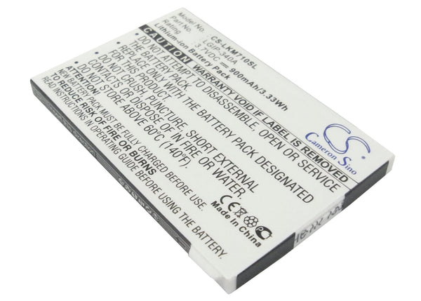Battery for LG KM710 LGIP-340A