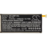 Battery for LG Q710TS Q710MS Q710E Q710CS Q710AL Q710 Q Stylus+ Dual SIM TD-LTE Q Stylus+ Dual SIM Q Stylus+ Q Stylus Plus LTE-A Q Stylus Plus Dual SIM TD-LTE Q Stylus Plus Dual SIM BL-T37 EAC63958201