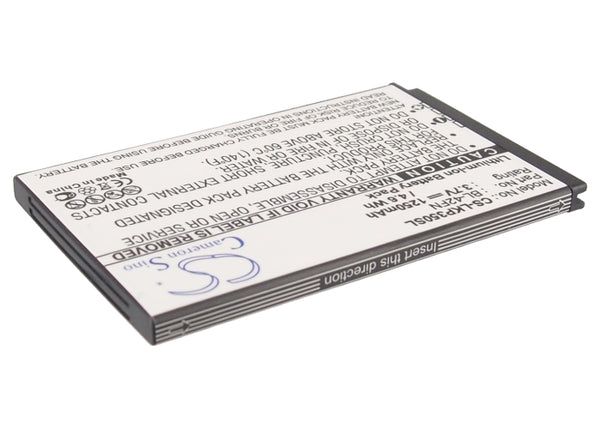 Battery for LG C550 Optimus Me P350 BL-42FN