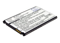 Battery for LG Cayenne L34C Optimus Fuel P700 Optimus Zone 2 Optimus Logic Optimus L7 Optimus L5 II Optimus Dynamic 2 NTLGL39C3PWP MS770 Motion4g Motion 4G Mach 4G LTE BL-44JH EAC61839001 EAC61839006