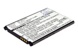 Battery for LG Cayenne L34C Optimus Fuel P700 Optimus Zone 2 Optimus Logic Optimus L7 Optimus L5 II Optimus Dynamic 2 NTLGL39C3PWP MS770 Motion4g Motion 4G Mach 4G LTE BL-44JH EAC61839001 EAC61839006