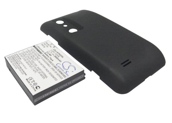 Battery for LG Optimus 3D P920 LGFL-53HN SBPL0103001