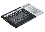 Battery for LG K2 KU5400 Optimus EX P940 Prada 3.0 SU540 SU880 BL-44JR