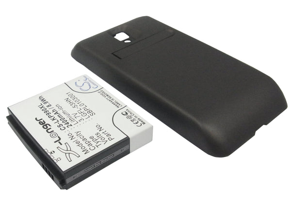 Battery for LG Optimus 2X Optimus Speed P990 Star LGFL-53HN SBPL0103001
