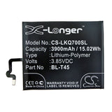 Battery for LG K51 LMK500MM LM-K500MM LMQ620VAB LM-X540BMW K50s LM-X540BMW LMX540ZMW K51 LM-K500UM LMQ620WA K50S 2019 LMX540BMW K50s LM-X540ZMW LM-X540 LM-K500UM3 K51 2020 LMK500UM3 BL-T45 EAC64578501