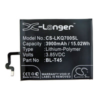 Battery for LG LM-X540HM BL-T45 EAC64578501