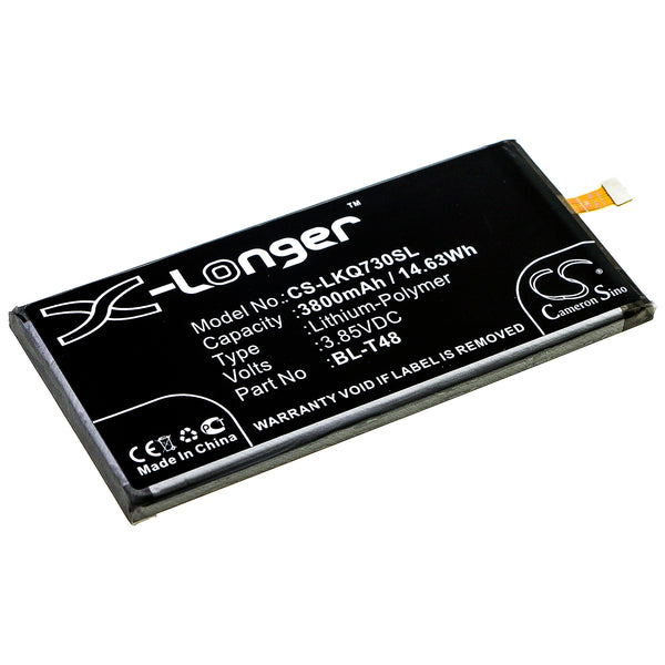 Battery for LG Q730AM4 LMQ730VMWA Q730MM LMQ730VMW LMQ730TM3 BL-T48 EAC64781301