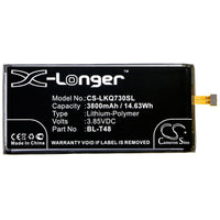 Battery for LG Q730AM4 LMQ730VMWA Q730MM LMQ730VMW LMQ730TM3 BL-T48 EAC64781301