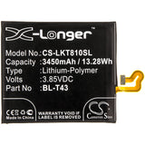 Battery for LG G810 G8S ThinQ G8S ThinQ Global LMG810EA LMG810EAW LM-G810EAW BL-T43 EAC64518901