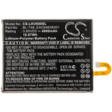 Battery for LG LMV600AM LMV600QM LMV600TM2X LMV600TML LMV600VM LMV605N V60 V60 ThinQ V60 ThinQ 5G V600QM5 V600QM6 V600VM BL-T46 EAC64638301
