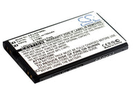 Battery for LG C600 KX126 KX156 KX206 LG126 LG206